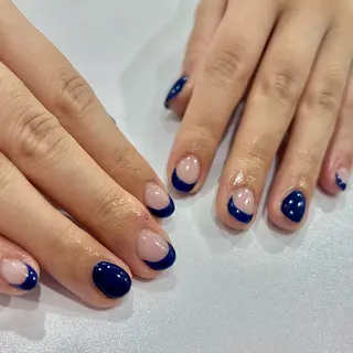 ネイル アンリッシュ新宿東口 小泉のネイルデザイン