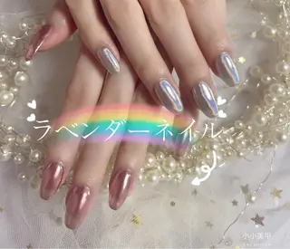 ネイル 日暮里2 lavenderのネイルデザイン