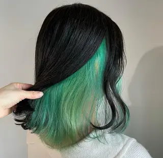 ミディアム カラー IT by ALBUM立川のヘアスタイル