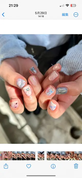 ネイル nail salon Manonのネイルデザイン