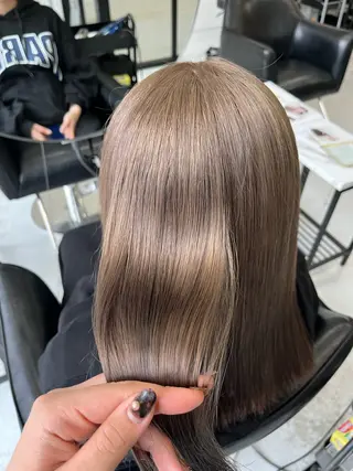 カラー maisonHALU /古吉かやのヘアスタイル