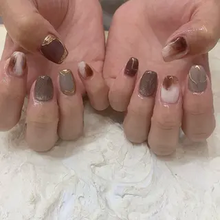 ネイル マキノ ユイのネイルデザイン