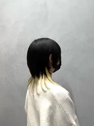 ショート カラー 🎀♥️推しカラー tomoka💜🍭のヘアスタイル