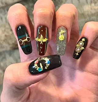 ネイル 一人ひとりに寄り添う 施術🌈IRiS🪽のネイルデザイン