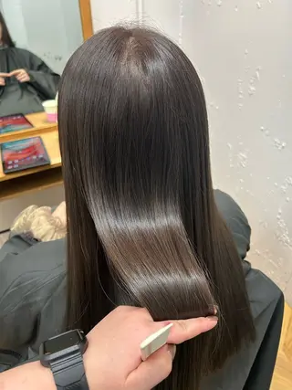 ロング カラー 🪄✨艶髪✨🪄 いわさきのヘアスタイル