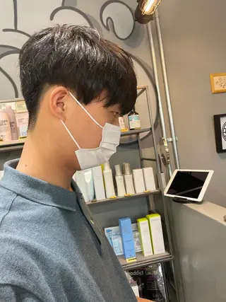 メンズ メンズ専門サロン wokeのヘアスタイル