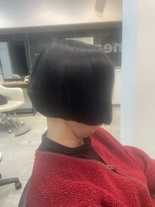 ショート neaf【六本木】所属・ミディアム/ボブ 六本木/佐藤ゆり🎀のヘアスタイル