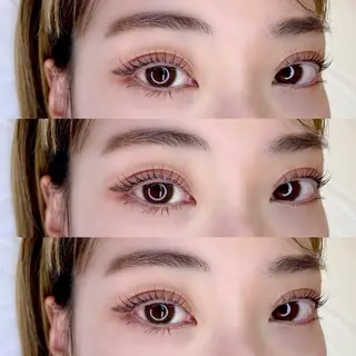 マツエク・マツパ eye＋nano所属・韓国風束感まつ毛🩵 Nozomiの眉毛・アイブロウイメージ
