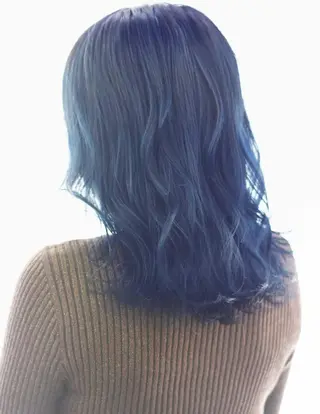 ミディアム Atem ☀️大町店のヘアスタイル