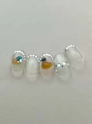 ネイル プライベートサロン etelüのネイルデザイン