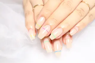 ネイル nailsalon Manina齋藤愛美のネイルデザイン