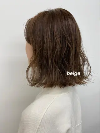 ショート ナガイ アヤのヘアスタイル