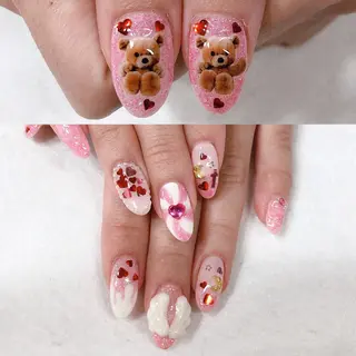 ネイル 東 千夏のネイルデザイン