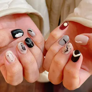 ネイル nailroom OHANA🌴のネイルデザイン