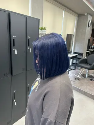 カラー 筑紫野美容師 すずのヘアスタイル