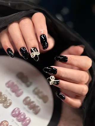 ネイル HandSnail 座間自宅ネイルサロンのネイルデザイン