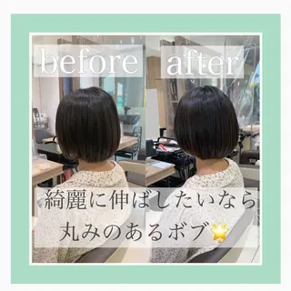 ショート ショート、ボブ/ 川鍋薫のヘアスタイル