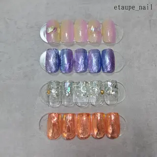 ネイル 向原自宅サロン ★エトープネイルのネイルデザイン