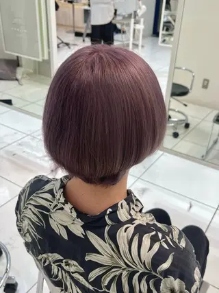 ショート little大宮所属・ヤギ 🦋*ﾟのヘアスタイル