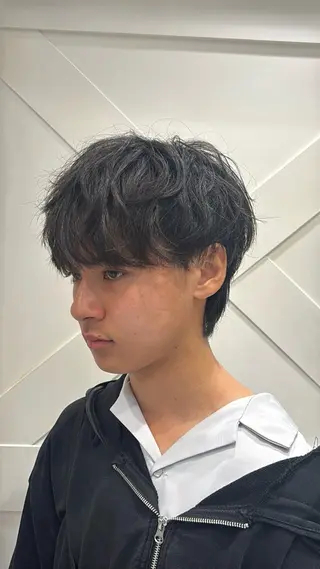 メンズ 横浜メンズ特化/ カットパーマ/マサトのヘアスタイル