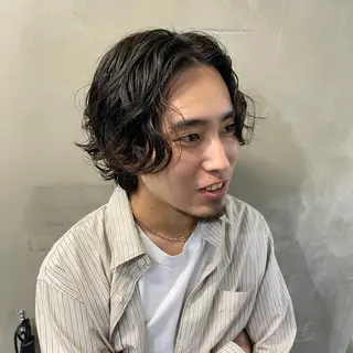 ショート カラー メンズ 渋谷🎨ブリーチ特化 ×エクステ🎨レンのヘアスタイル