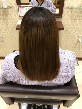 ミディアム ☘️お悩み解決☘️ 岡部恒輝のヘアスタイル