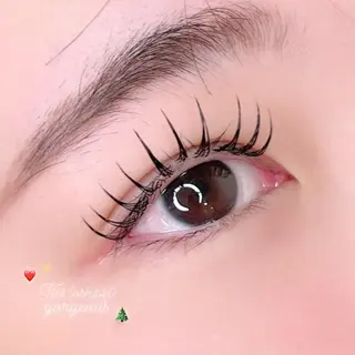 マツエク・マツパ chacha bla nc Amie 沖田のマツエク・マツパデザイン