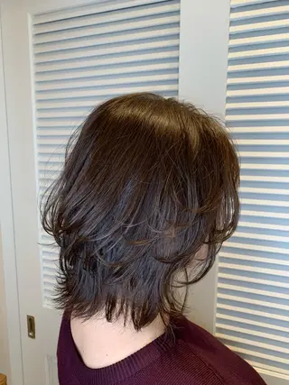 ミディアム ⭐️店長　藤野 正博⭐️のヘアスタイル