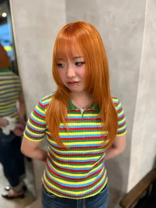 ロング 🔖RIENS /renaのヘアスタイル