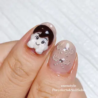 ネイル 🐾enen style 🐾のネイルデザイン
