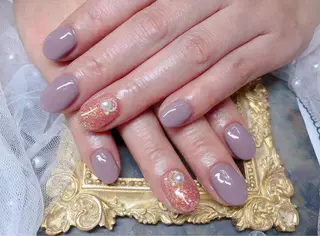 ネイル マジック ミラーのネイルデザイン