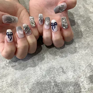 ネイル nail salon A'n bijouのネイルデザイン