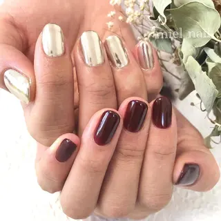 ネイル miel nailのネイルデザイン