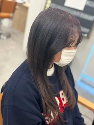 ロング カラー HairSalon SHIAN橋本店所属・SHIAN【シアン】 🍒ゆな🍒のヘアスタイル