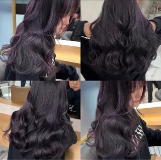 カラー ナチュラルウルフ 九嶋優斗のヘアスタイル