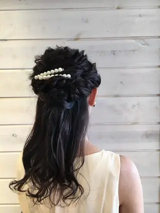 ヘアアレンジ 野崎 ひかりのヘアスタイル