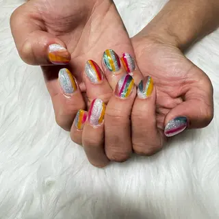 ネイル uni まいるのネイルデザイン