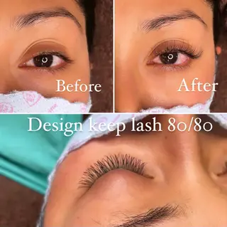 マツエク・マツパ Lash Connect 石川のマツエク・マツパデザイン