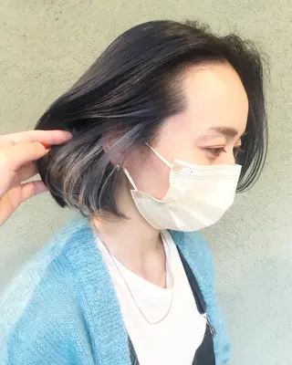 ミディアム カラー HARU /stylistのヘアスタイル