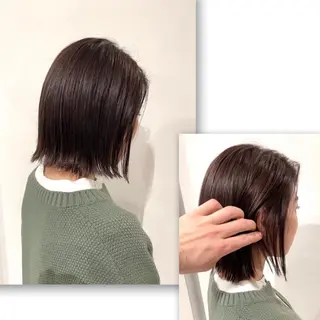ショート カラー 二児のパパで店長な 戸田健治のヘアスタイル