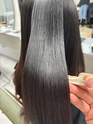 ミディアム nico 麻生 やまざきれいのヘアスタイル