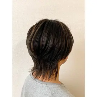 ショート 小杉輝/ショート /艶カラー✨のヘアスタイル