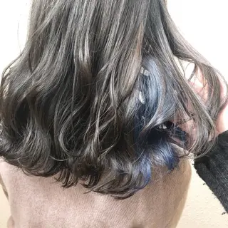 ミディアム 中司 莉菜のヘアスタイル