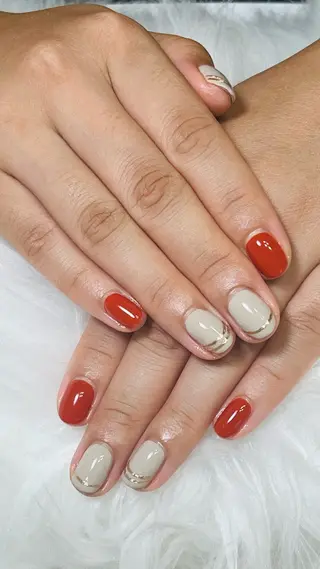 ネイル 室 直佳のネイルデザイン