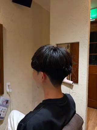 パーマ メンズ メンズカット/枚方 /森本修吏のヘアスタイル