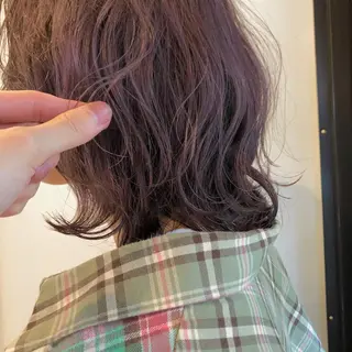 ミディアム カラー 【ダメージレス施術】 【透明感】北村 拓也のヘアスタイル