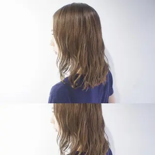 ミディアム カラー 🟦髪質改善6年 💊YAMAMOTOのヘアスタイル