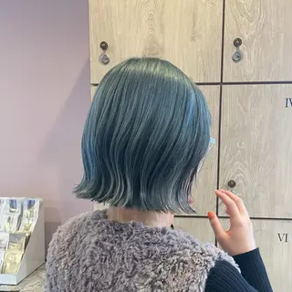 カラー ハイトーン/ブリーチ .⋆𝜗𝜚BoN♡のヘアスタイル