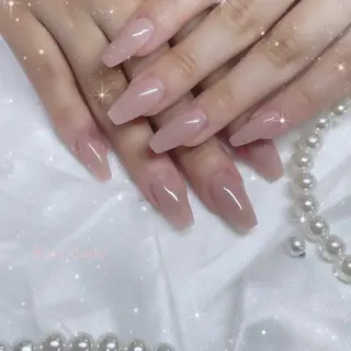 ネイル Blue daisy RIN🎀のネイルデザイン