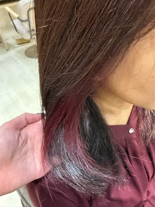 セミロング YUINA モデル様募集🍀のヘアスタイル